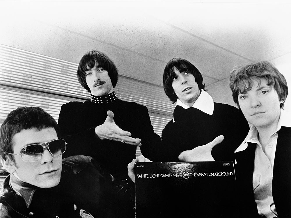 Velvet Underground art print by Vintage Music Archive for $57.95 CAD