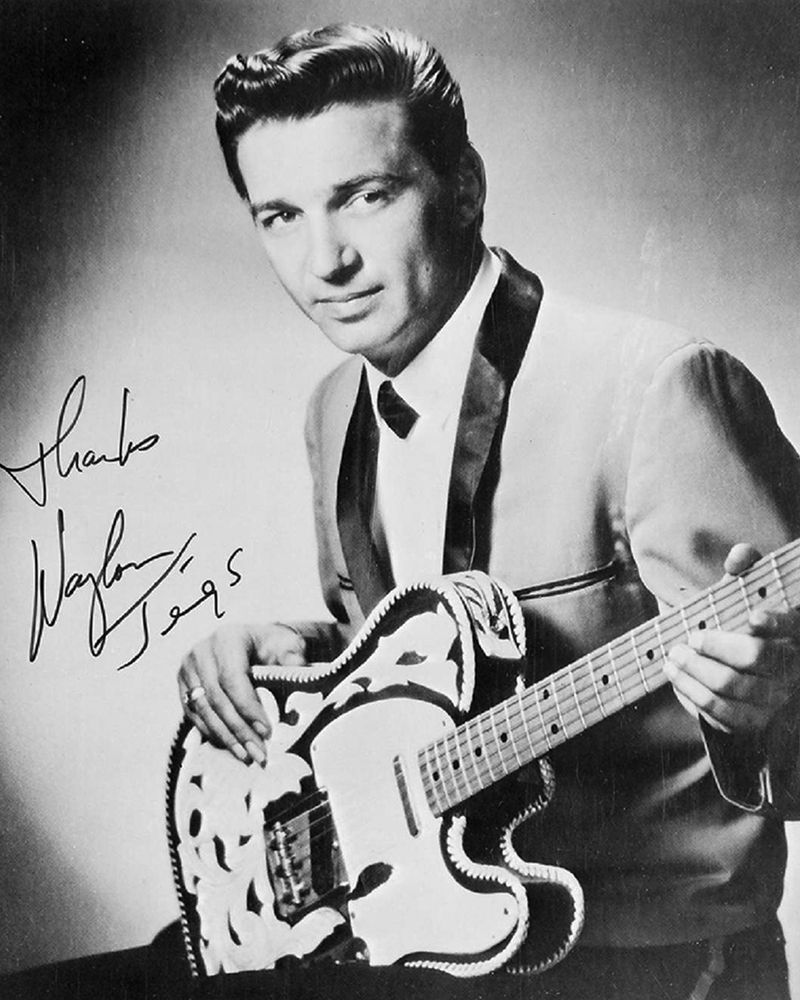 Waylon Jennings art print by Vintage Music Archive for $57.95 CAD