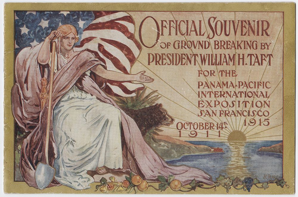 San Francisco-1915 art print by Worlds Fair Posters for $57.95 CAD