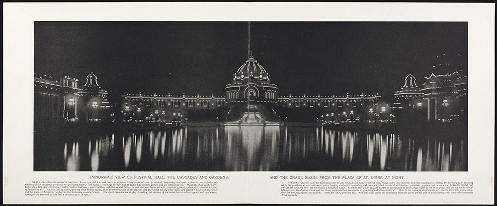 St Louis Missouri-1904 art print by Worlds Fair Posters for $57.95 CAD