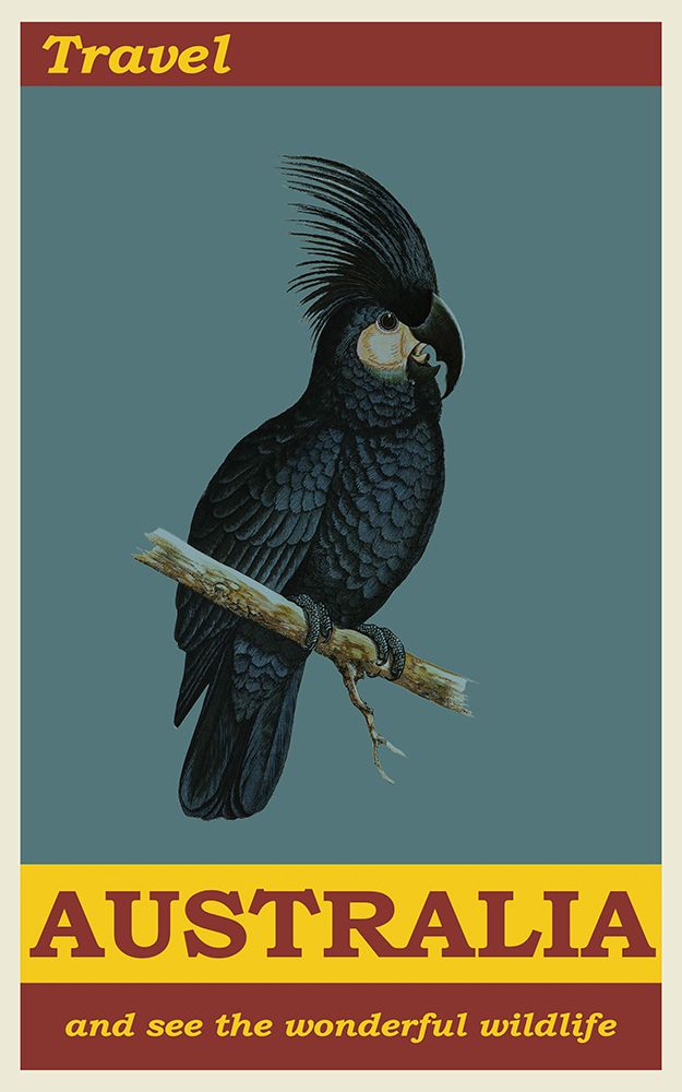 Australia Travel Poster art print by Vintage Travel Posters for $57.95 CAD