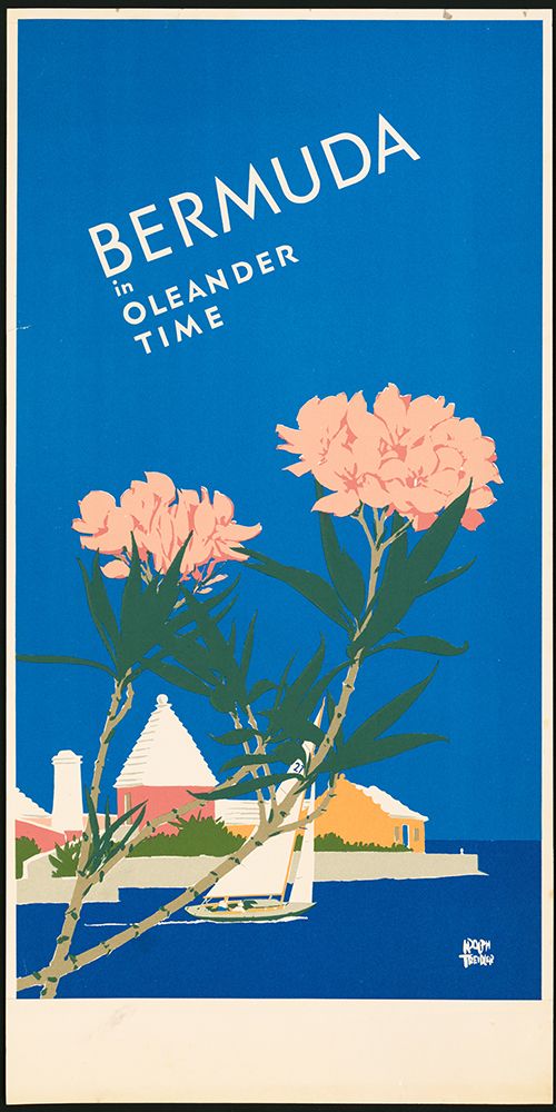 Bermuda Travel Poster art print by Vintage Travel Posters for $57.95 CAD