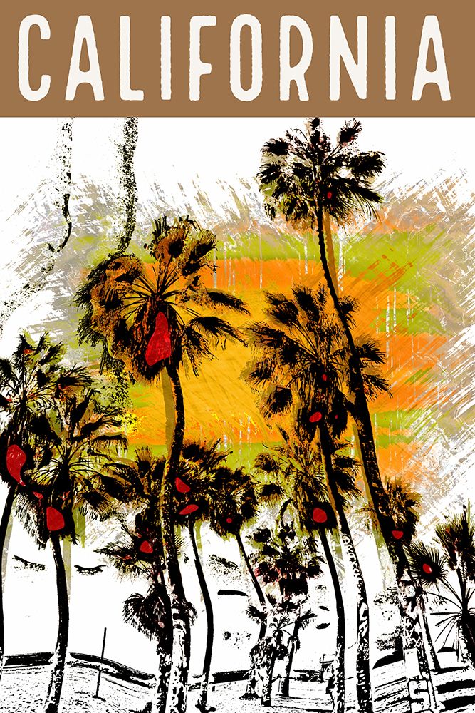 California Travel Poster art print by Vintage Travel Posters for $57.95 CAD