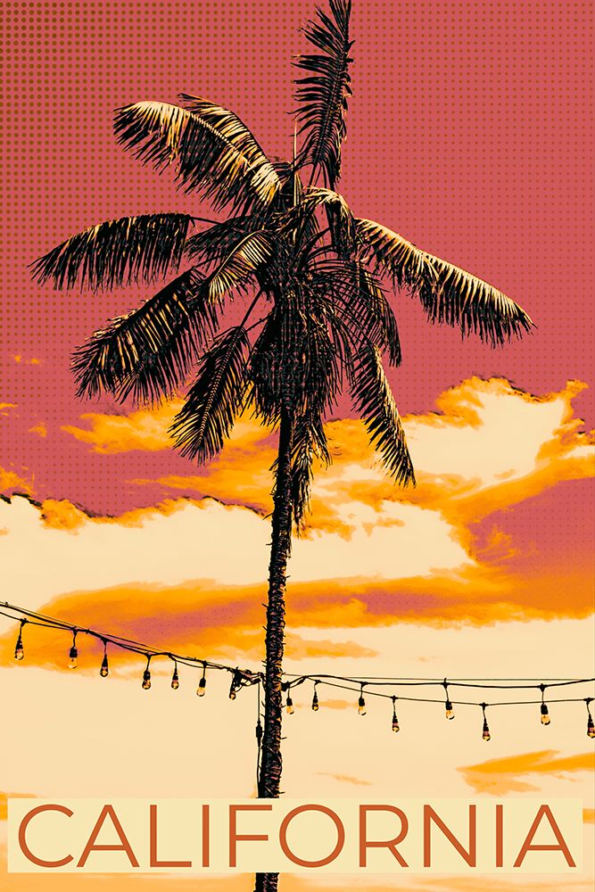 California Travel Poster art print by Vintage Travel Posters for $57.95 CAD