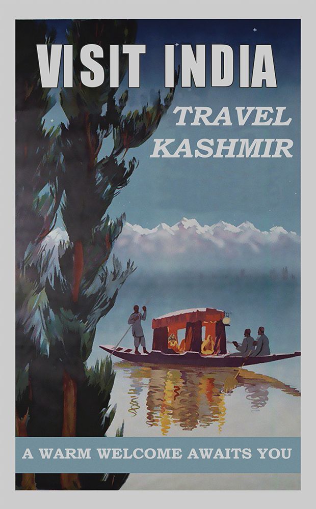 India Kashmir art print by Vintage Travel Posters for $57.95 CAD