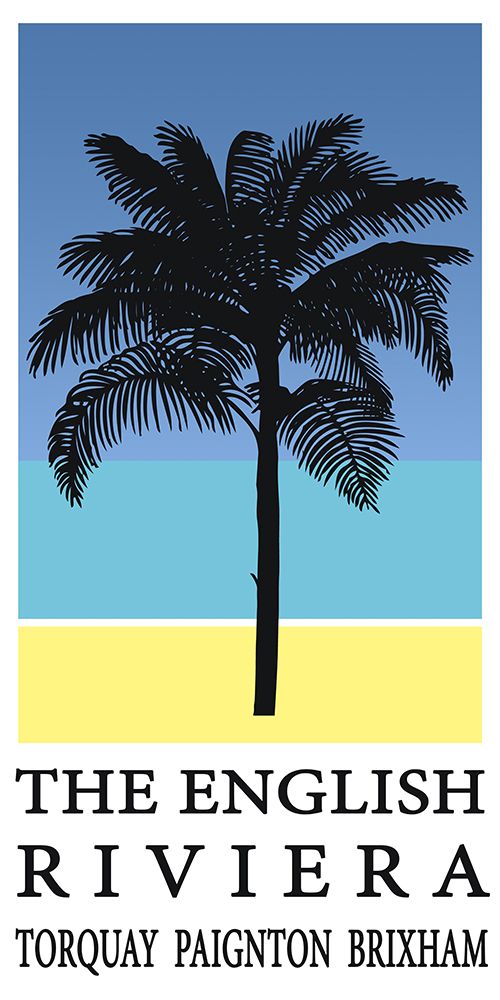 Palm Tree Travel Poster art print by Vintage Travel Posters for $57.95 CAD