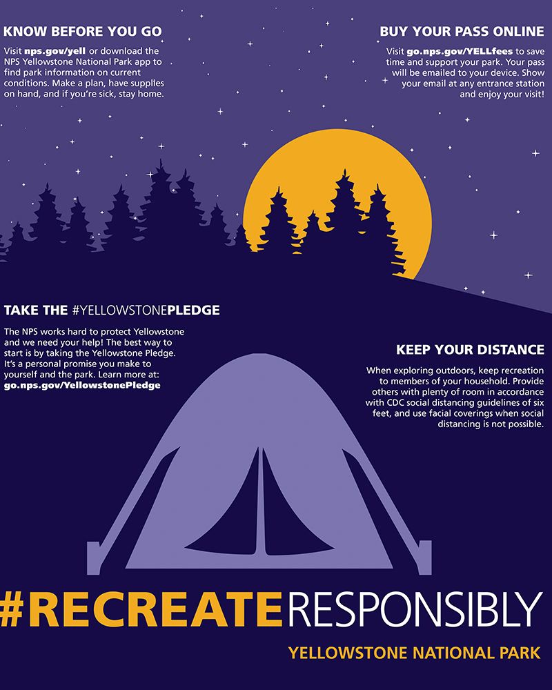 Recreate Responsibly Camping Poster art print by Vintage Travel Posters for $57.95 CAD
