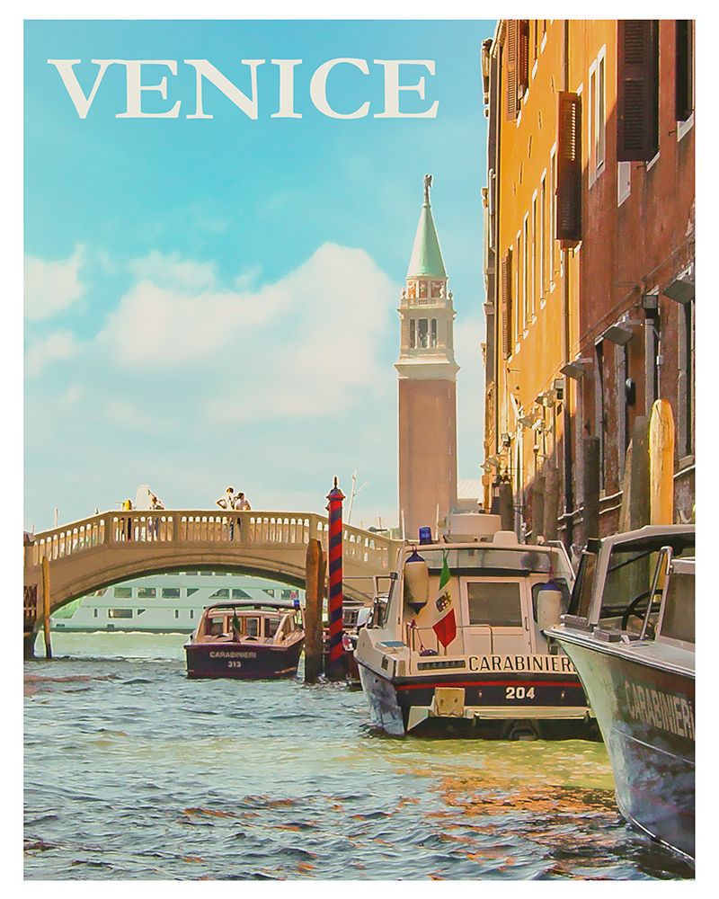 Venice Italy Poster art print by Vintage Travel Posters for $57.95 CAD