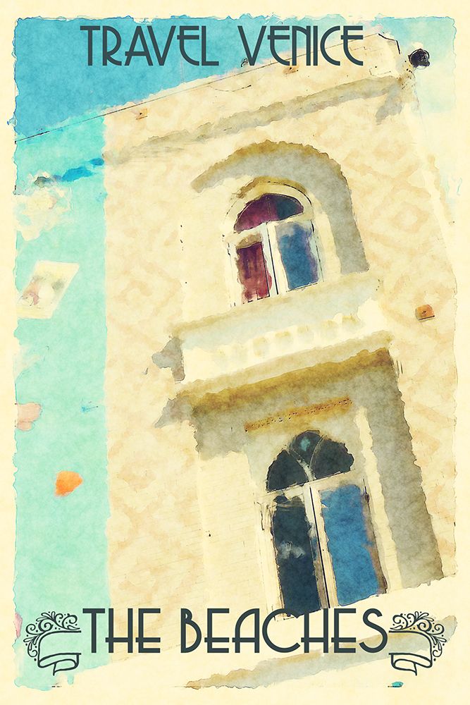 Vintage Venice Poster art print by Vintage Travel Posters for $57.95 CAD