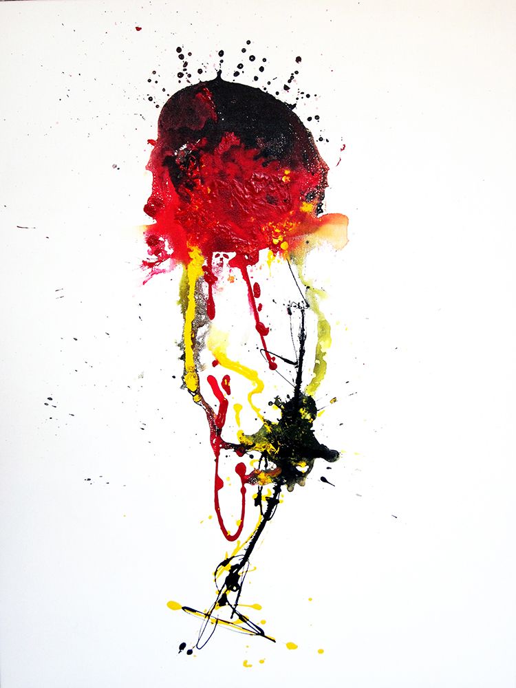 Mind Bomb art print by Diane Clement for $57.95 CAD