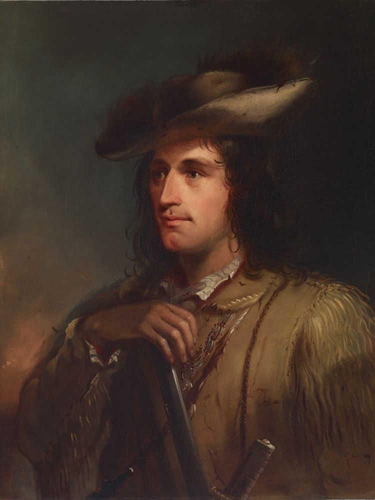 Portrait of Antoine art print by Alfred Jacob Miller for $57.95 CAD