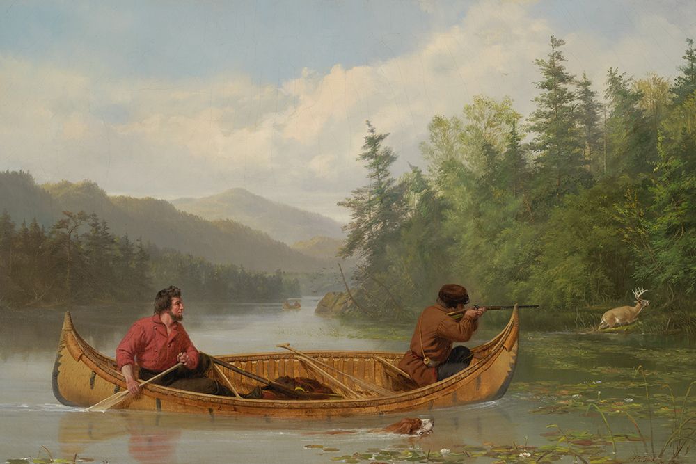 A Good Chance art print by Arthur Fitzwilliam Tait for $57.95 CAD