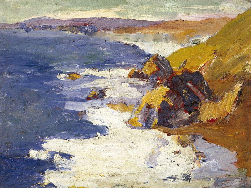 Stinson Beach art print by Selden Connor Gile for $57.95 CAD