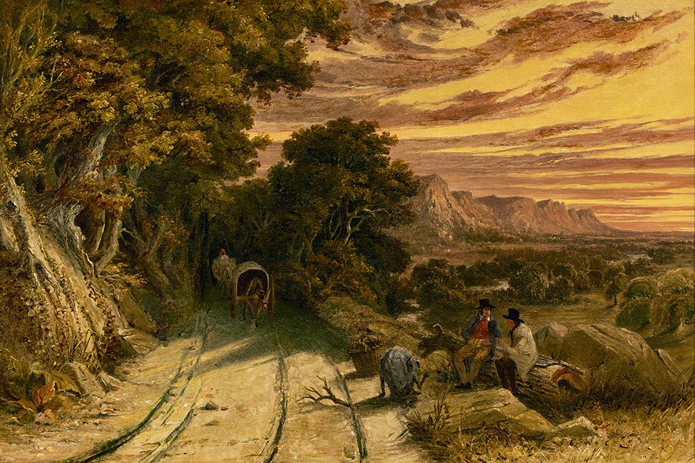 Road-Side View art print by Seth Eastman for $57.95 CAD