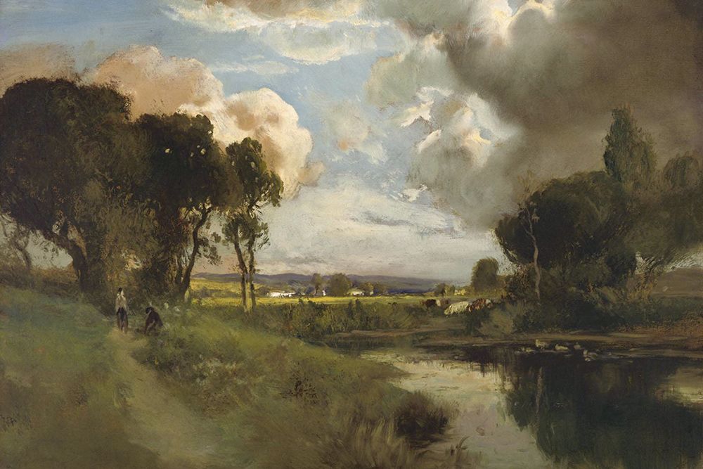 Dark November art print by William Keith for $57.95 CAD