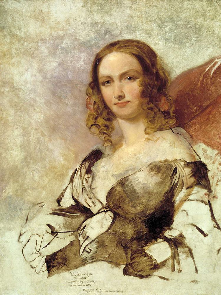 The Countess art print by Emanuel Gottlieb Leutze for $57.95 CAD