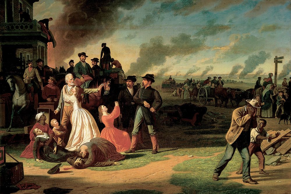 Order No 11 art print by George Caleb Bingham for $57.95 CAD