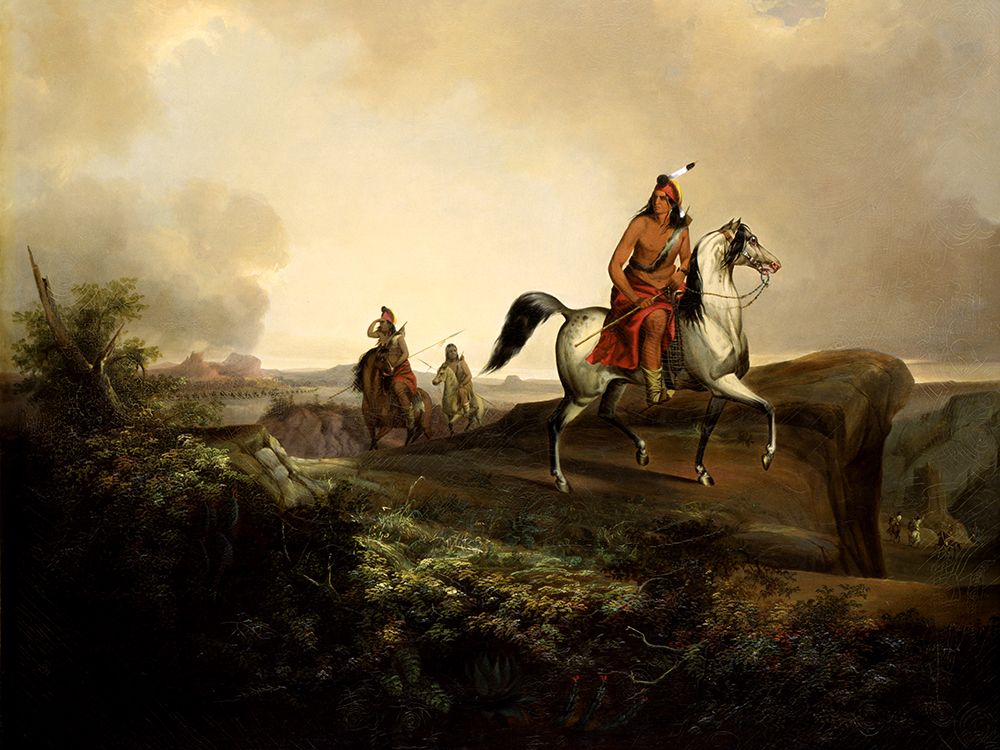 Black Knife art print by John Mix Stanley for $57.95 CAD