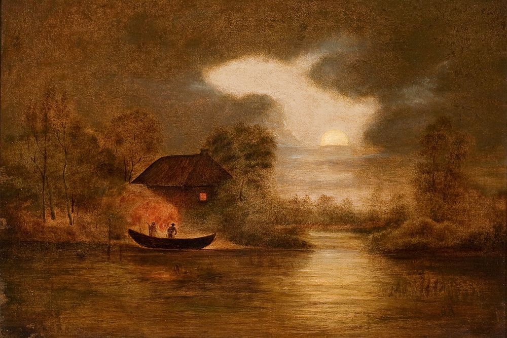 The Indian Raid art print by Karl Ferdinand Wimar for $57.95 CAD