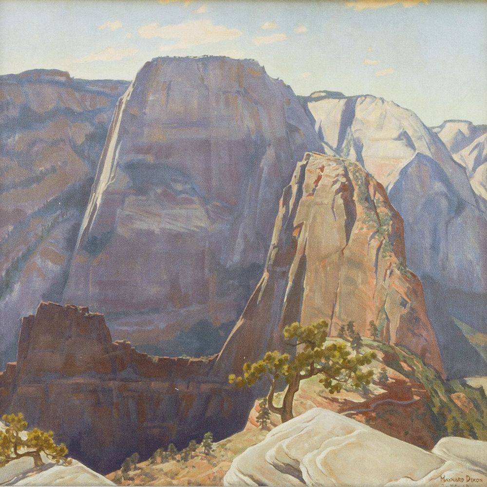 High in the Morning art print by Maynard Dixon for $57.95 CAD