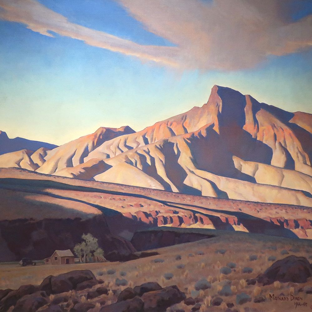 Home of the Desert Rat art print by Maynard Dixon for $57.95 CAD