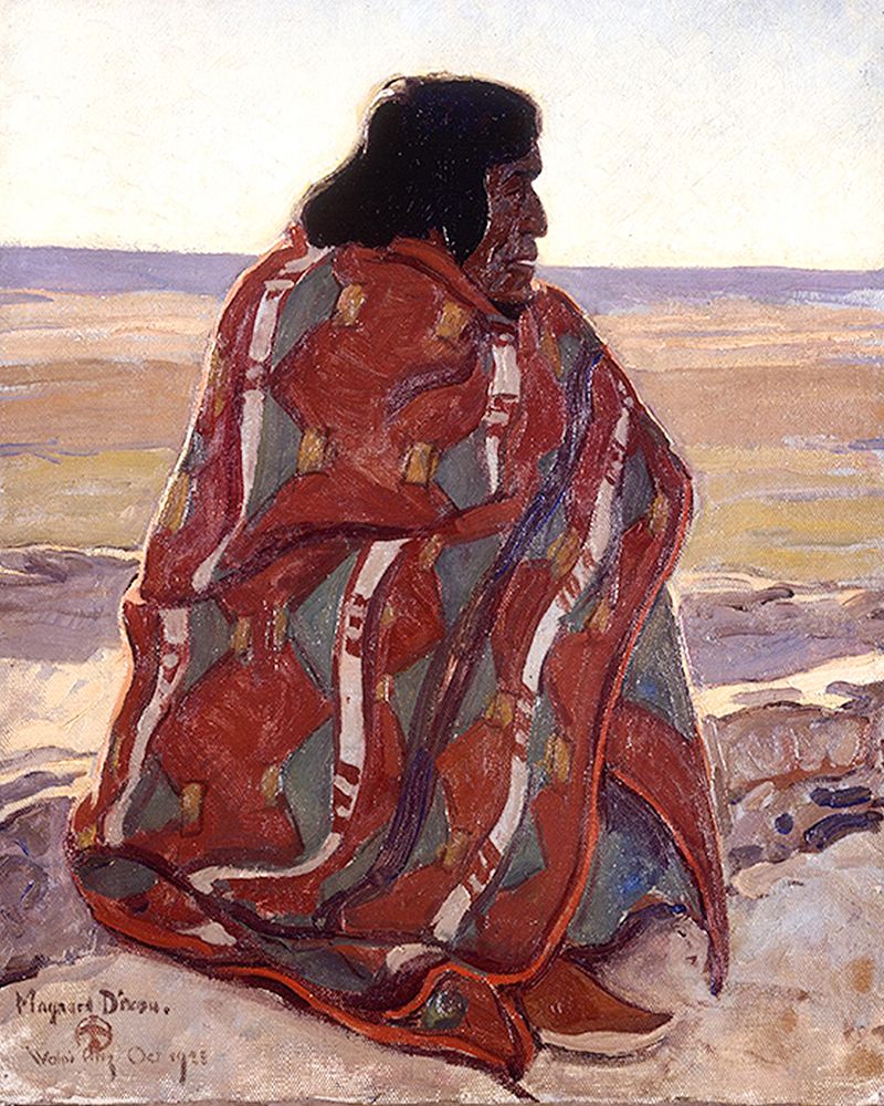 Hopi Man art print by Maynard Dixon for $57.95 CAD