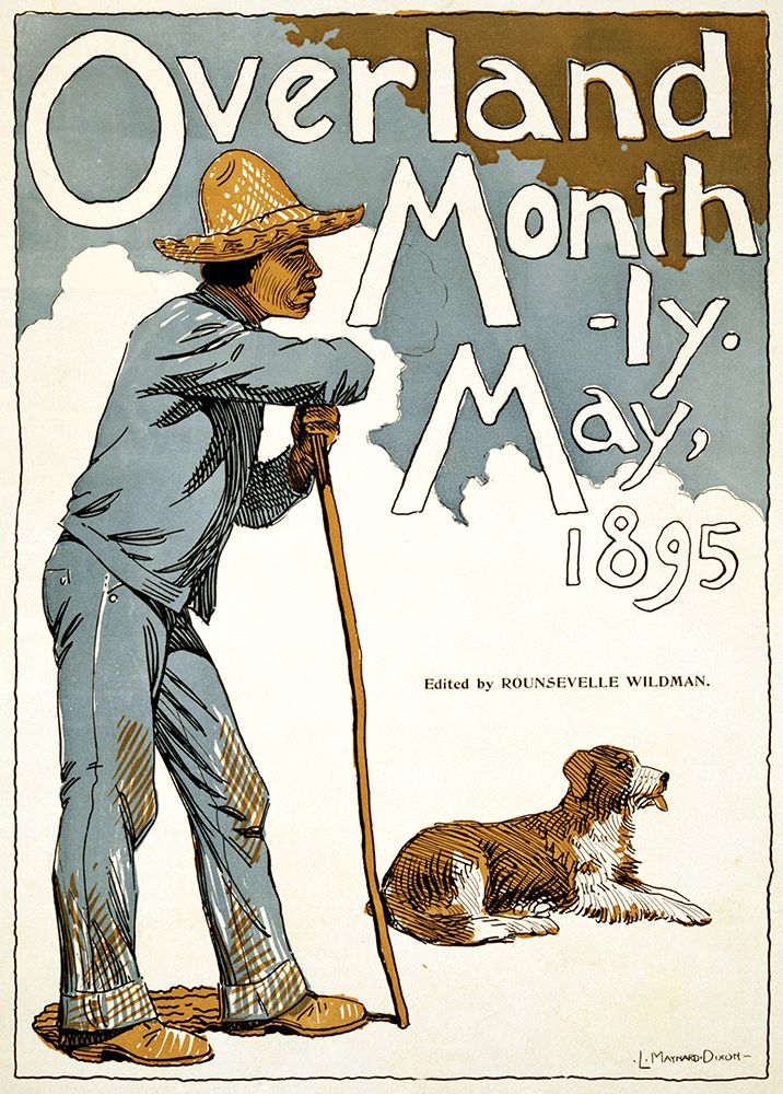Overland Monthly, May art print by Maynard Dixon for $57.95 CAD