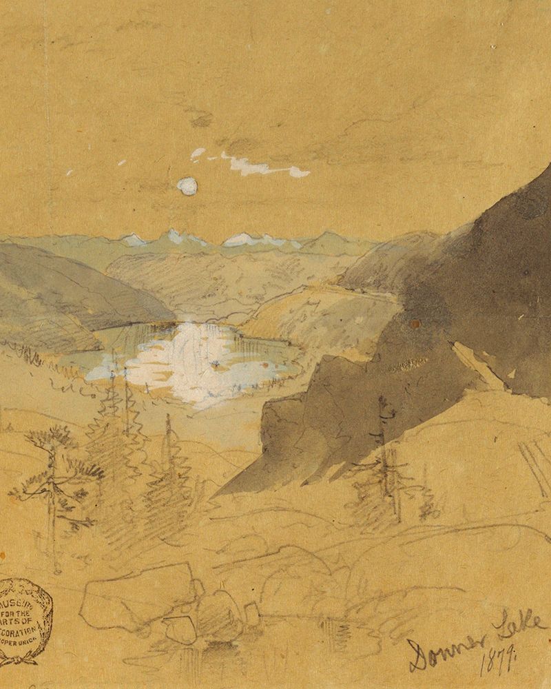 Donner Lake art print by Thomas Moran for $57.95 CAD