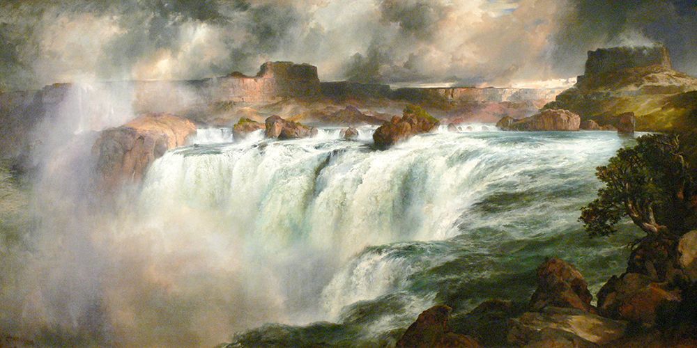 Shenandoah River art print by Thomas Moran for $57.95 CAD