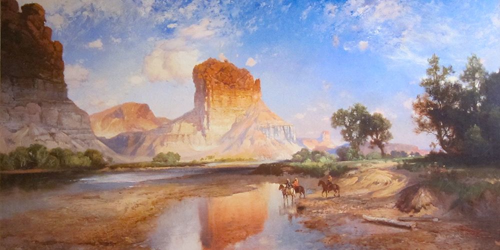 Grand Canyon art print by Thomas Moran for $57.95 CAD