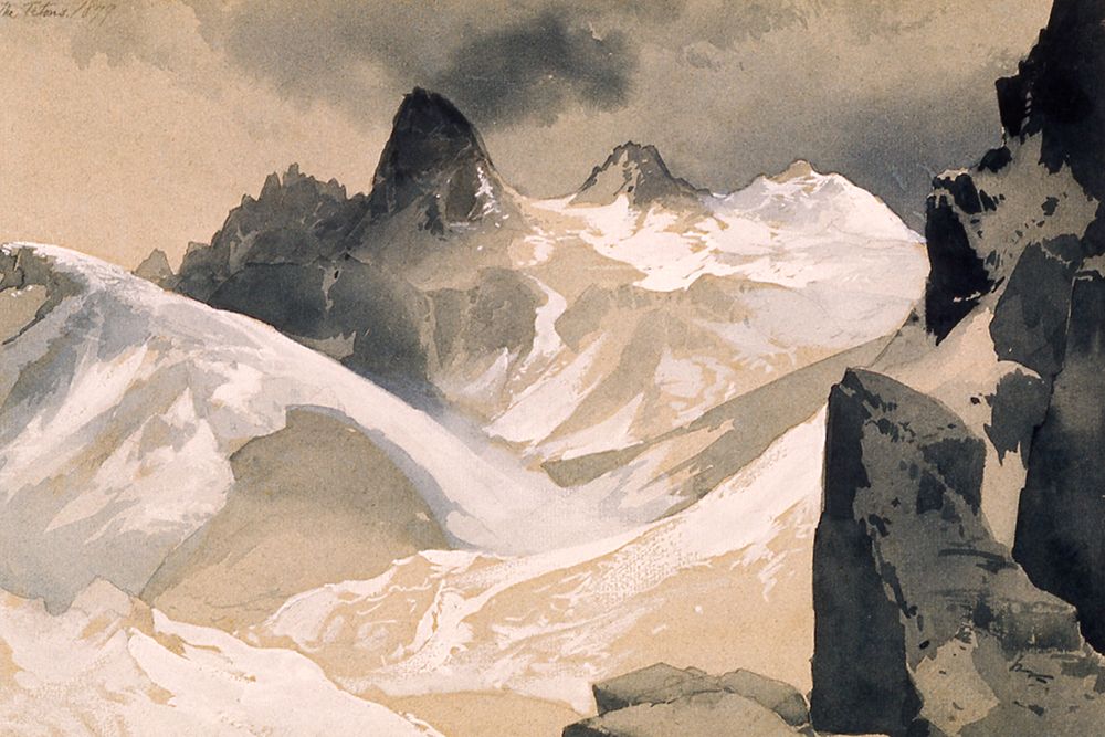 The Tetons art print by Thomas Moran for $57.95 CAD