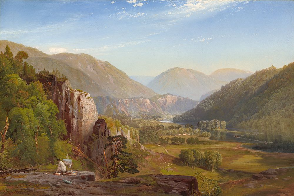 The Juniata art print by Thomas Moran for $57.95 CAD