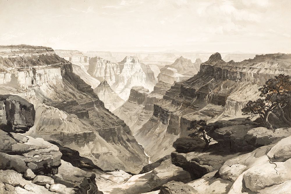 The Transept art print by Thomas Moran for $57.95 CAD