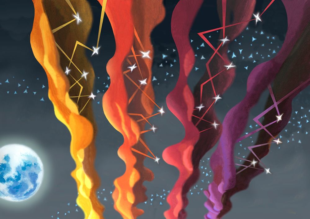 Musillusion III art print by John Z. Wang for $57.95 CAD