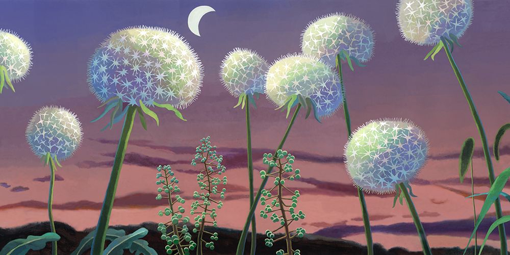 Fairland Trio II art print by John Z. Wang for $57.95 CAD