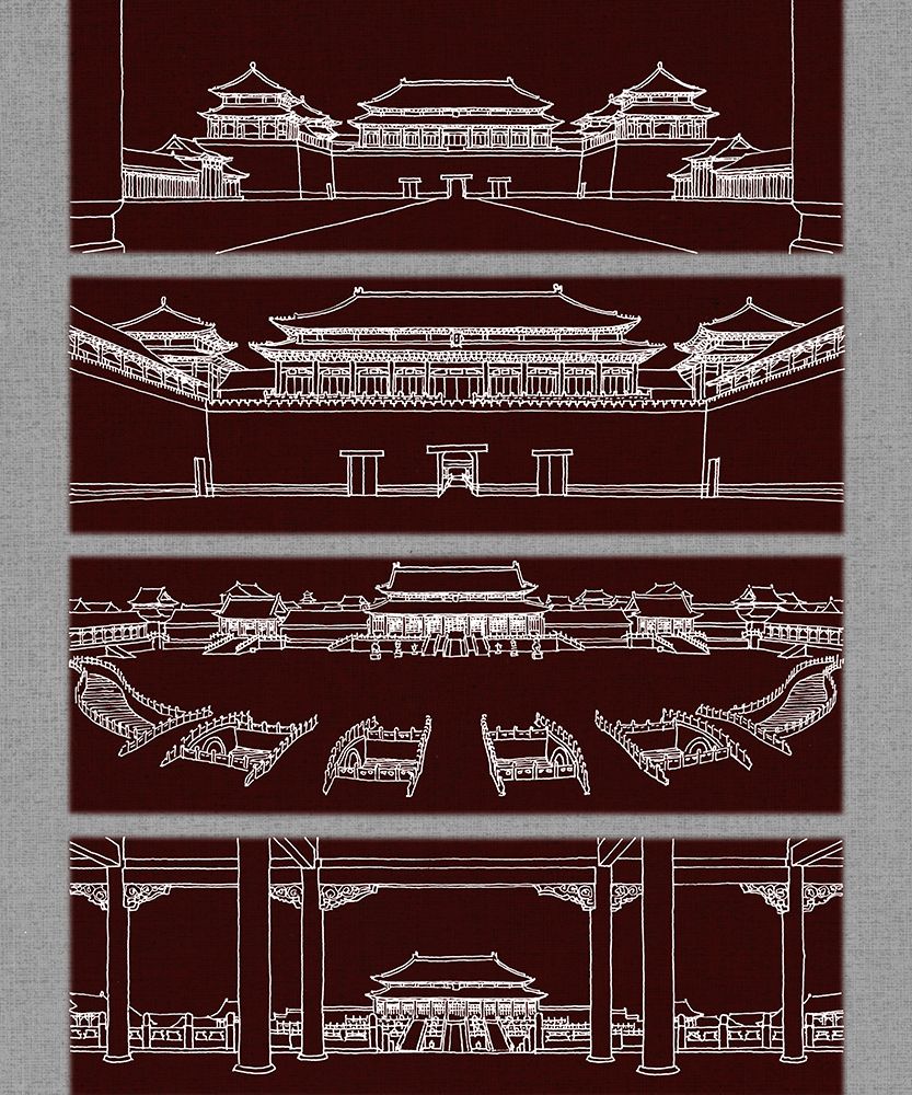 Forbidden City art print by John Z. Wang for $57.95 CAD