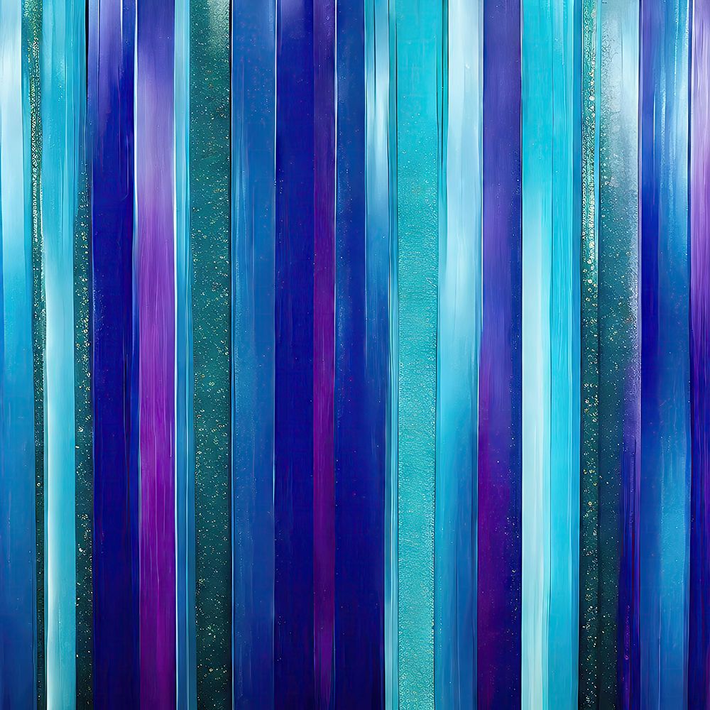 Shiny Ribbons art print by Alpenglow for $57.95 CAD