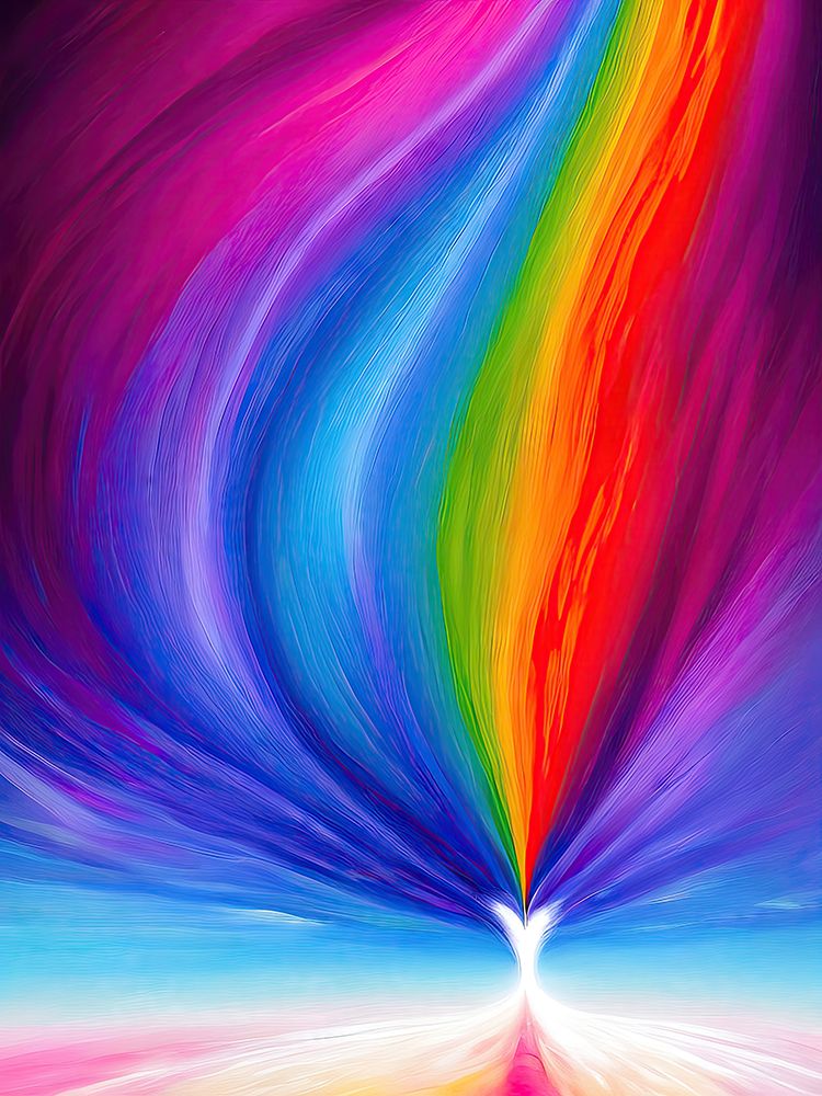 Spectral Hues art print by Alpenglow for $57.95 CAD