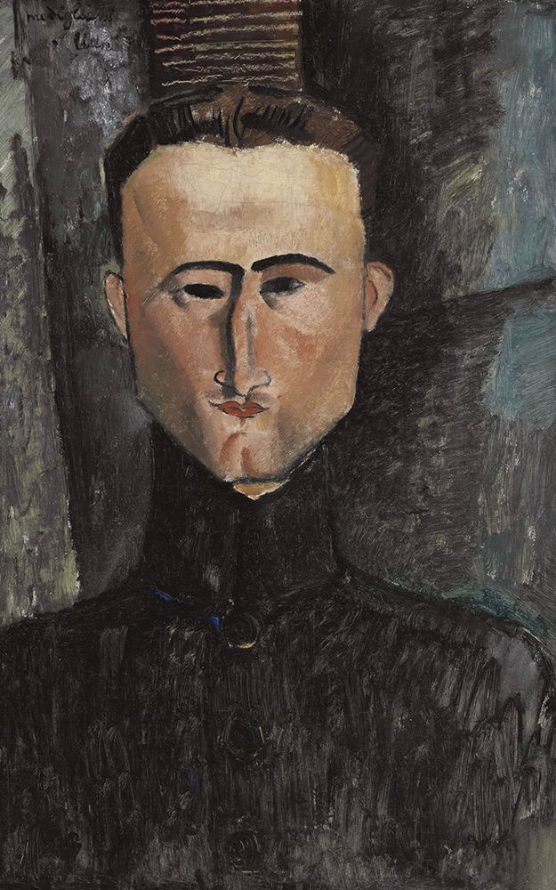 Andre Rouveyre 1915 art print by Amedeo Modigliani for $57.95 CAD