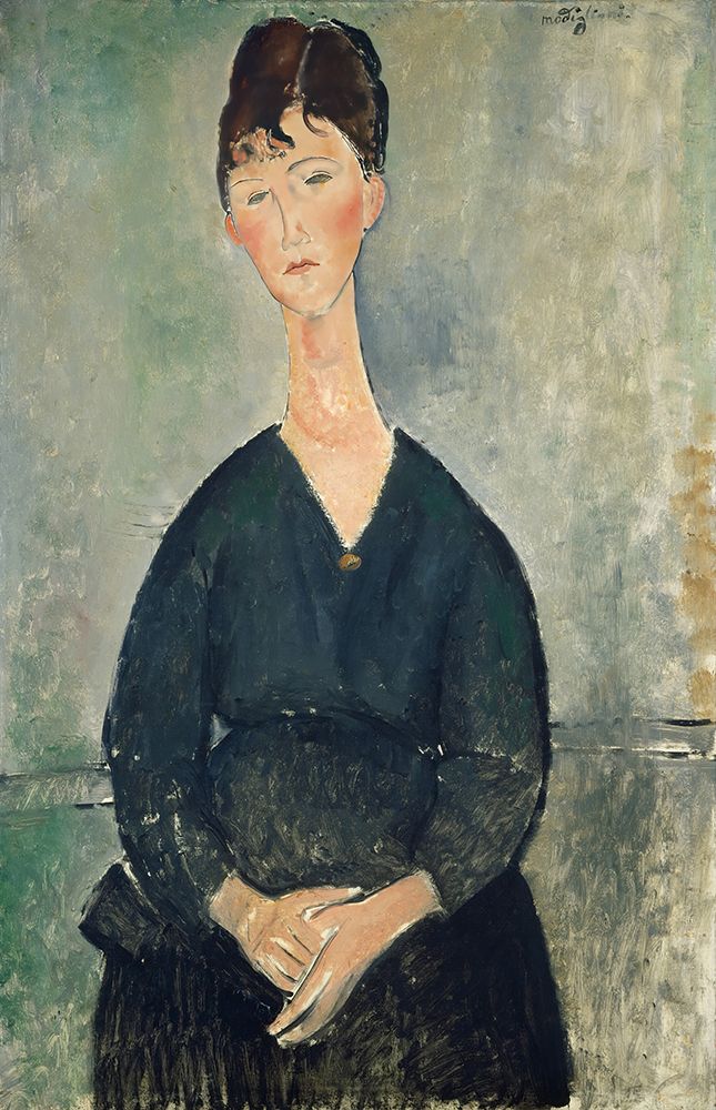 Cafe Singer 1917 art print by Amedeo Modigliani for $57.95 CAD
