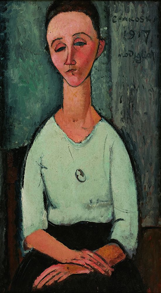 Chakoska 1917 art print by Amedeo Modigliani for $57.95 CAD