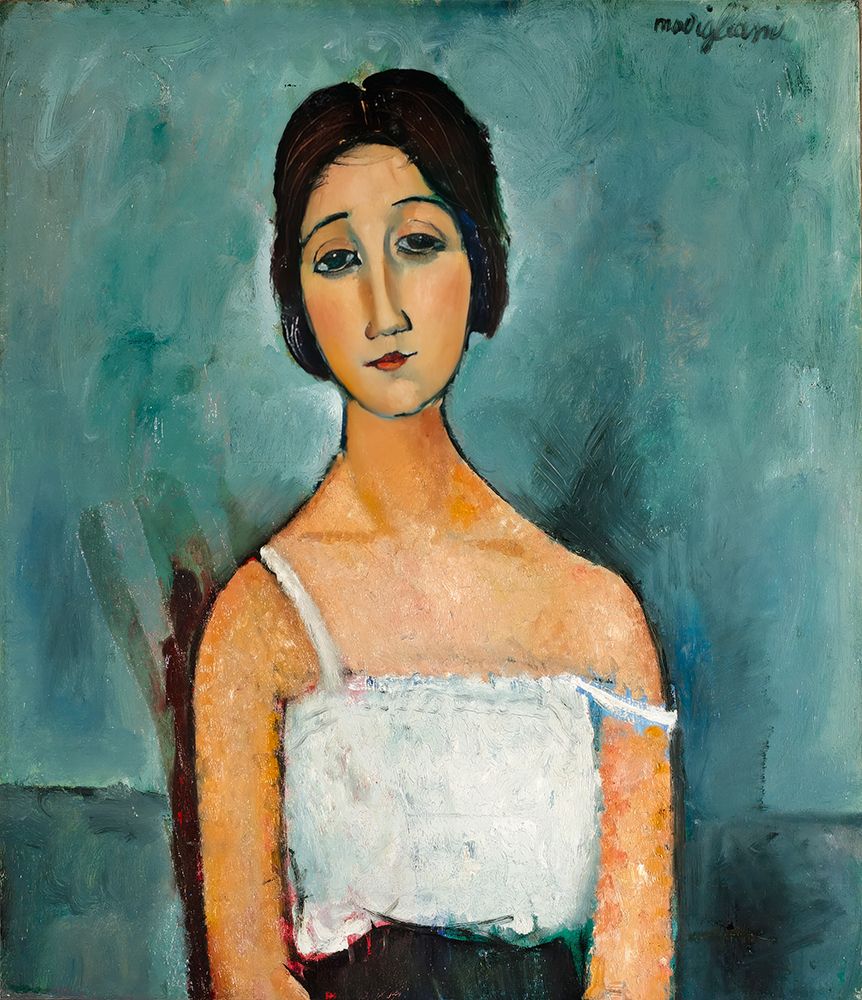 Christina 1916 art print by Amedeo Modigliani for $57.95 CAD