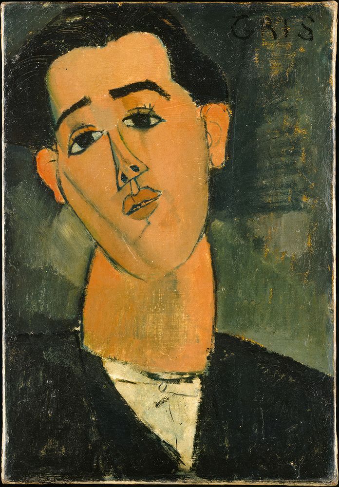 Juan Gris 1915 art print by Amedeo Modigliani for $57.95 CAD