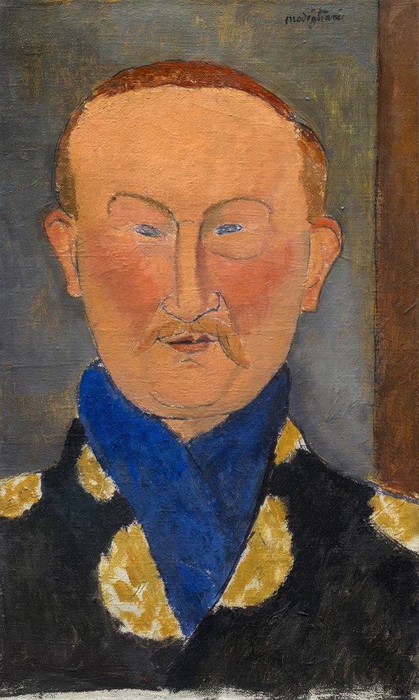 Leon Bakst 1917 art print by Amedeo Modigliani for $57.95 CAD