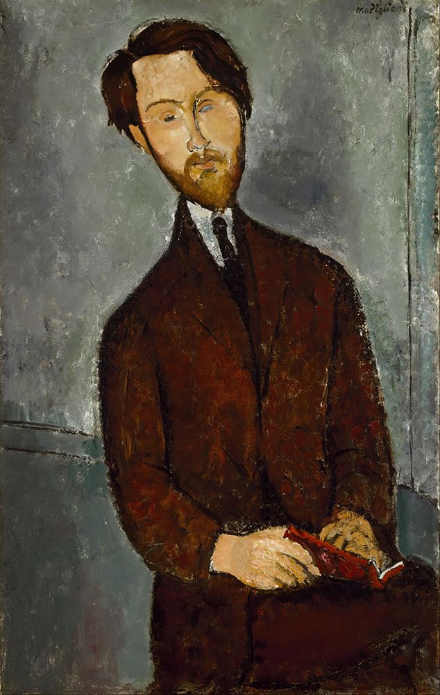Leopold Zborowski 1920 art print by Amedeo Modigliani for $57.95 CAD