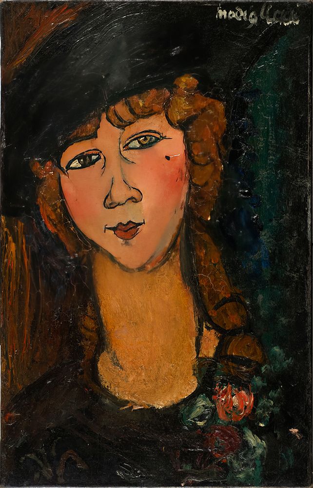 Lolotte 1917 art print by Amedeo Modigliani for $57.95 CAD