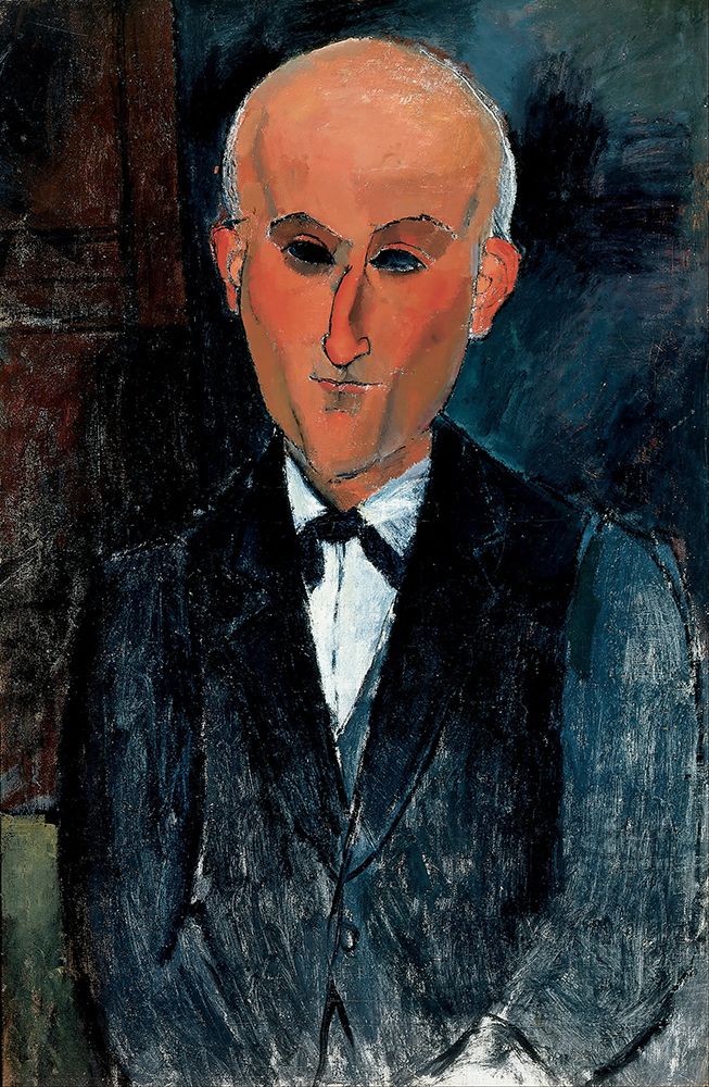 Max Jacob art print by Amedeo Modigliani for $57.95 CAD