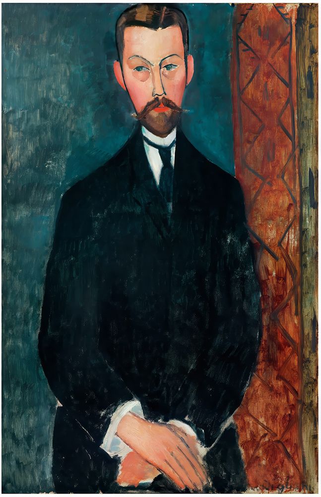 Paul Alexandre 1911 art print by Amedeo Modigliani for $57.95 CAD