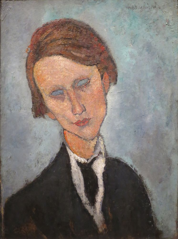 Pierre-Edouard Baranowski 1918 art print by Amedeo Modigliani for $57.95 CAD