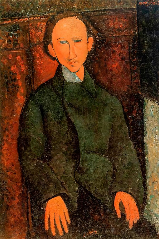 Pinchus Kremegne 1916 art print by Amedeo Modigliani for $57.95 CAD